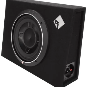 Neu Im Sortiment ROCKFORD FOSGATE PUNCH Subbox P3S-1X10 25cm Subwoofer Bassbox 300 WRMS 4 Ohm