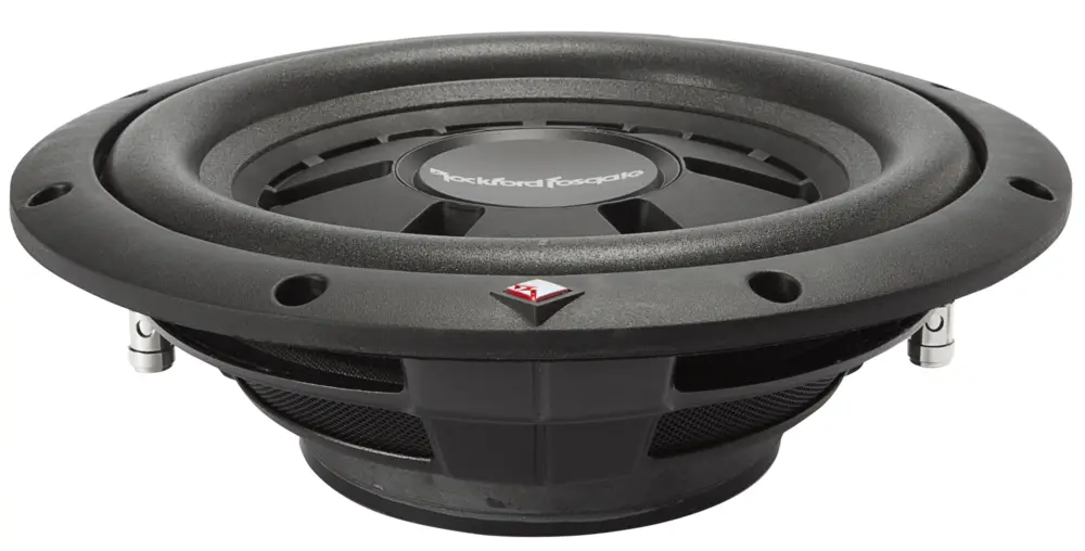 Wochenendangebot ROCKFORD FOSGATE PRIME Subwoofer R2SD2-10 25 cm Subwoofer Bassbox 400 Watt