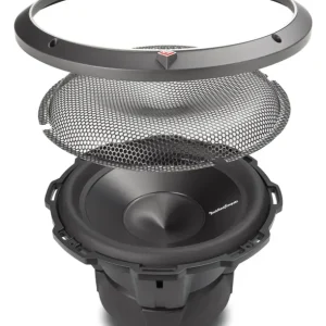 Preiswert ROCKFORD FOSGATE Subwoofer P2P3G-12 Metallgitter 12" Grill für P2,3 Subwoofer