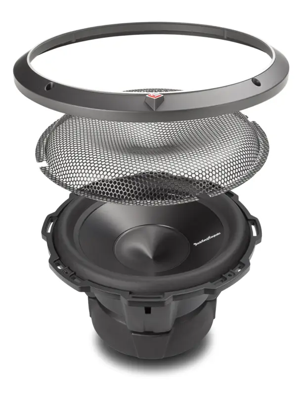 Preiswert ROCKFORD FOSGATE Subwoofer P2P3G-12 Metallgitter 12" Grill für P2,3 Subwoofer
