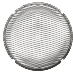ROCKFORD FOSGATE Subwoofer Grill P3SG-12 Metallgitter 12" Grill P3S Subwoofer Super-Preis