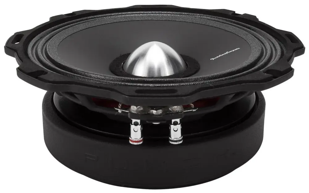 ROCKFORD FOSGATE PUNCH PRO Mid-Bass PPS4-8 Mid Bass Mitteltöner 125 WRMS 4 Ohm Zertifiziert