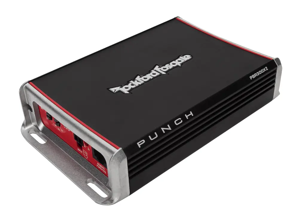 Neue Ware ROCKFORD 2-Kanal Verstärker FOSGATE PUNCH Amplifier PBR300x2