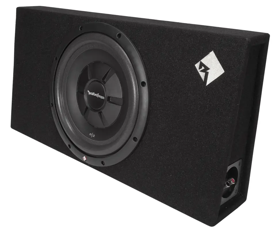 ROCKFORD FOSGATE PRIME Subbox R2S-1X12 30cm Subwoofer Bassbox 250 WRMS Bestseller