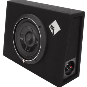 ROCKFORD FOSGATE PUNCH Subbox P3S-1X8 20cm Subwoofer Bassbox 150 WRMS 4 Ohm Top-Preis