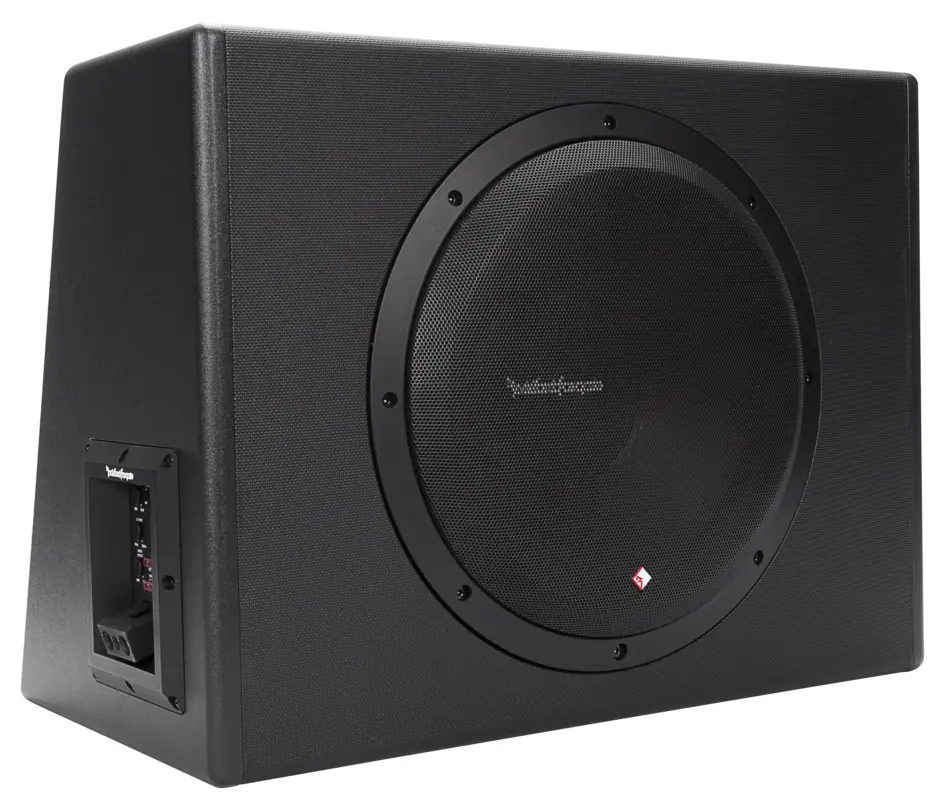ROCKFORD Aktiv-Subwoofer 30 cm FOSGATE PUNCH Subbox P300-12 Neuheit
