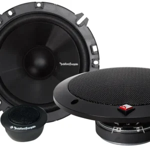 ROCKFORD FOSGATE PRIME R165-S 16,5cm Lautsprecher System 2-Wege Boxen Zertifiziert