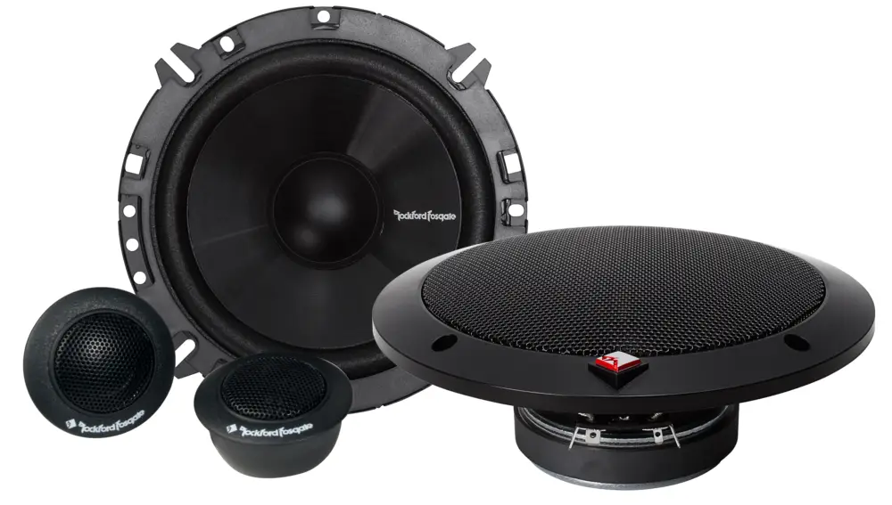 ROCKFORD FOSGATE PRIME R165-S 16,5cm Lautsprecher System 2-Wege Boxen Zertifiziert
