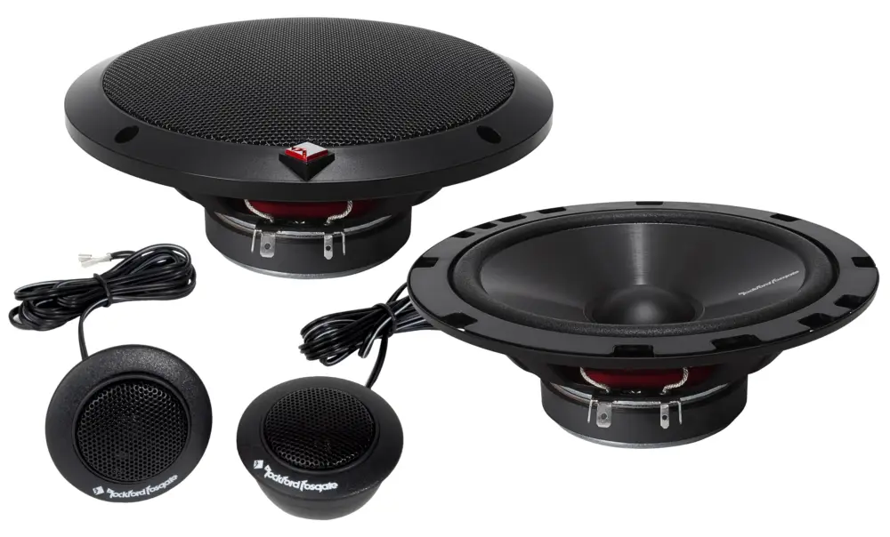 ROCKFORD FOSGATE PRIME R1675-S 16,5cm Lautsprecher System 2-Wege Boxen Top-Seller