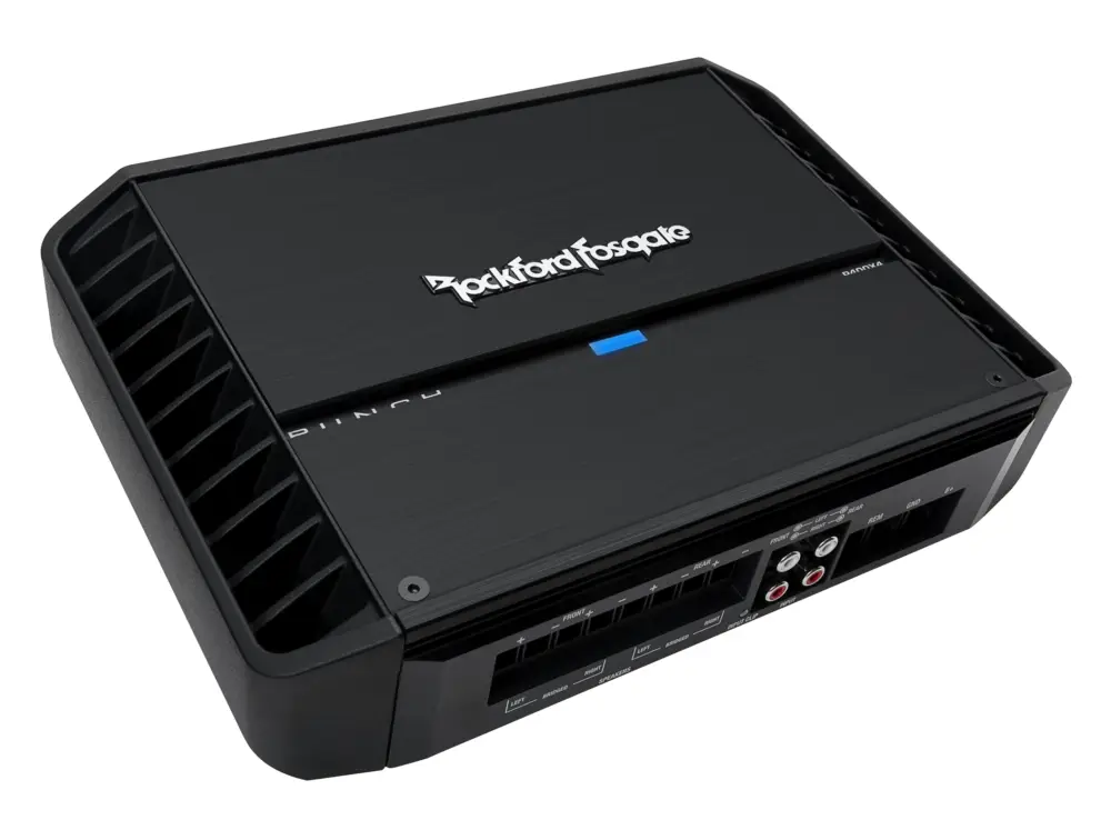 Preis Gesenkt Rockford 4-Kanal Verstärker FOSGATE PUNCH Amplifier P400X4 (EU)