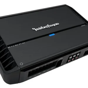 Nur Für Kurze Zeit Rockford 4-Kanal Verstärker FOSGATE PUNCH Amplifier P600X4 (EU)