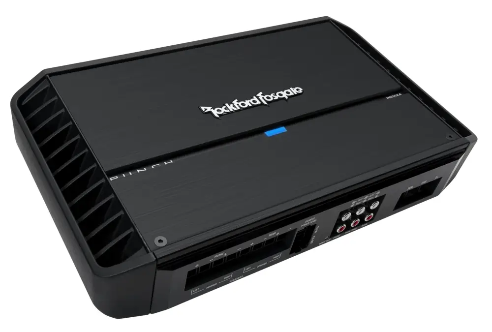 Nur Für Kurze Zeit Rockford 4-Kanal Verstärker FOSGATE PUNCH Amplifier P600X4 (EU)