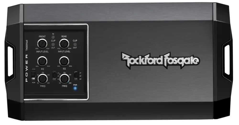 ROCKFORD 4-Kanal Verstärker Digital FOSGATE POWER Amplifier T400x4 ad Günstig
