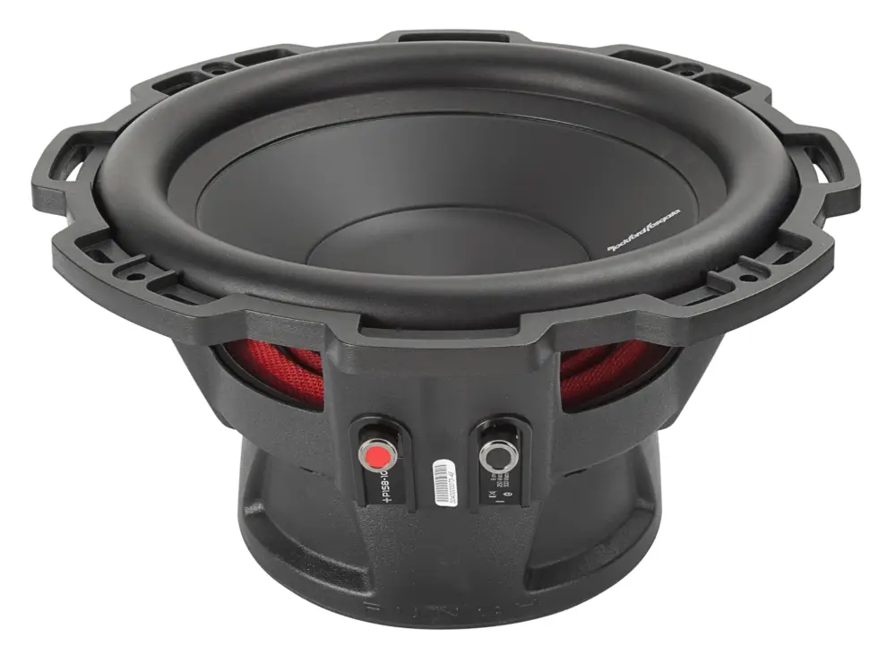 Direkt Vom Hersteller ROCKFORD FOSGATE PUNCH Subwoofer P1S2-10 25 cm Subwoofer Bassbox 500 Watt