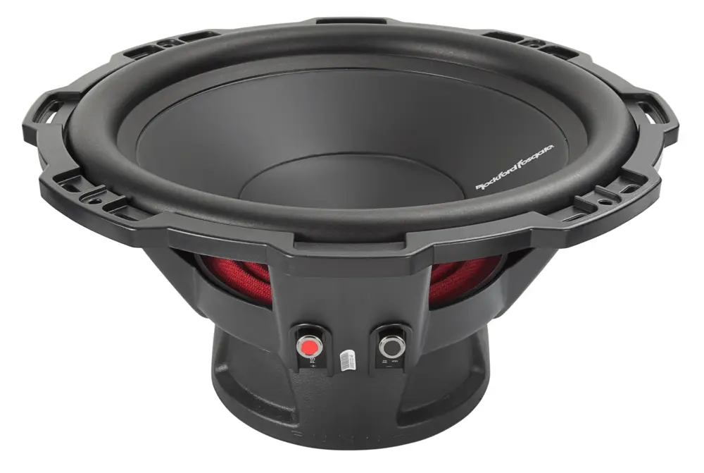 ROCKFORD FOSGATE PUNCH Subwoofer P1S2-12 30 cm Subwoofer Bassbox 500 Watt Mega-Angebot