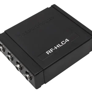 ROCKFORD FOSGATE Level Converter RF-HLC4 Adapter Rockford Fosgate Verstärker Billig