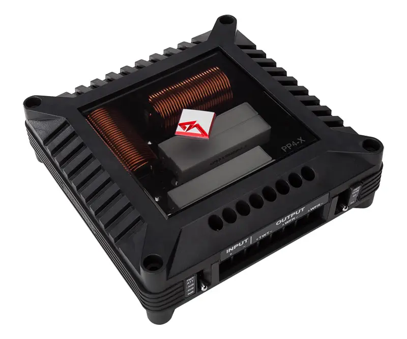 Garantierte Lieferung ROCKFORD FOSGATE PUNCH PRO Crossover PP4-X Frequenzweiche für die PRO-Serie