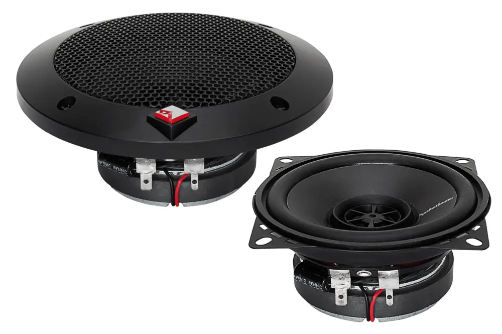 Mega-Angebot ROCKFORD FOSGATE Coaxial R14X2 10cm Lautsprecher Rockford-Fosgate 2-Wege Koax