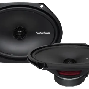 ROCKFORD FOSGATE PRIME Coaxial R168X2 6x8cm Lautsprecher System 2-Wege Boxen Expressversand