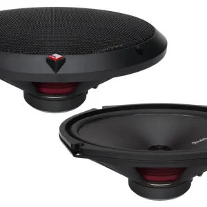 ROCKFORD FOSGATE PRIME Coaxial R169X2 6x9cm Lautsprecher System 2-Wege Boxen Rabatt