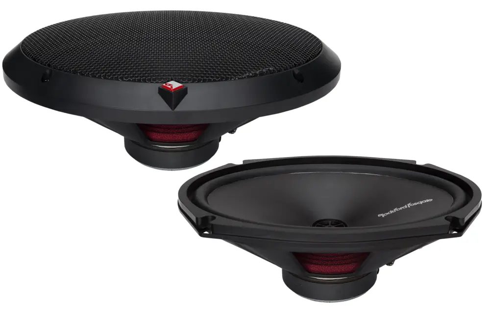 ROCKFORD FOSGATE PRIME Coaxial R169X2 6x9cm Lautsprecher System 2-Wege Boxen Rabatt