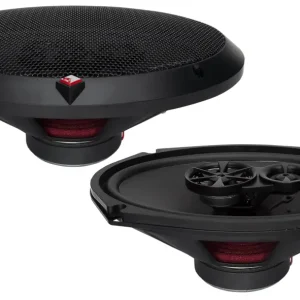 ROCKFORD FOSGATE PRIME System R169X3 15x23cm oval Triax Lautsprecher Paar Saisonangebot