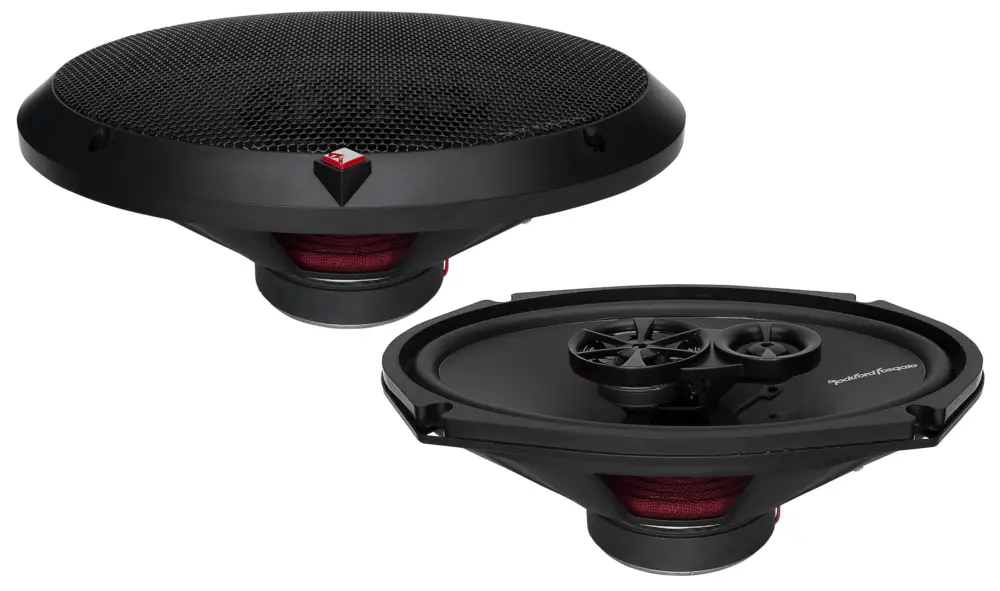 ROCKFORD FOSGATE PRIME System R169X3 15x23cm oval Triax Lautsprecher Paar Saisonangebot