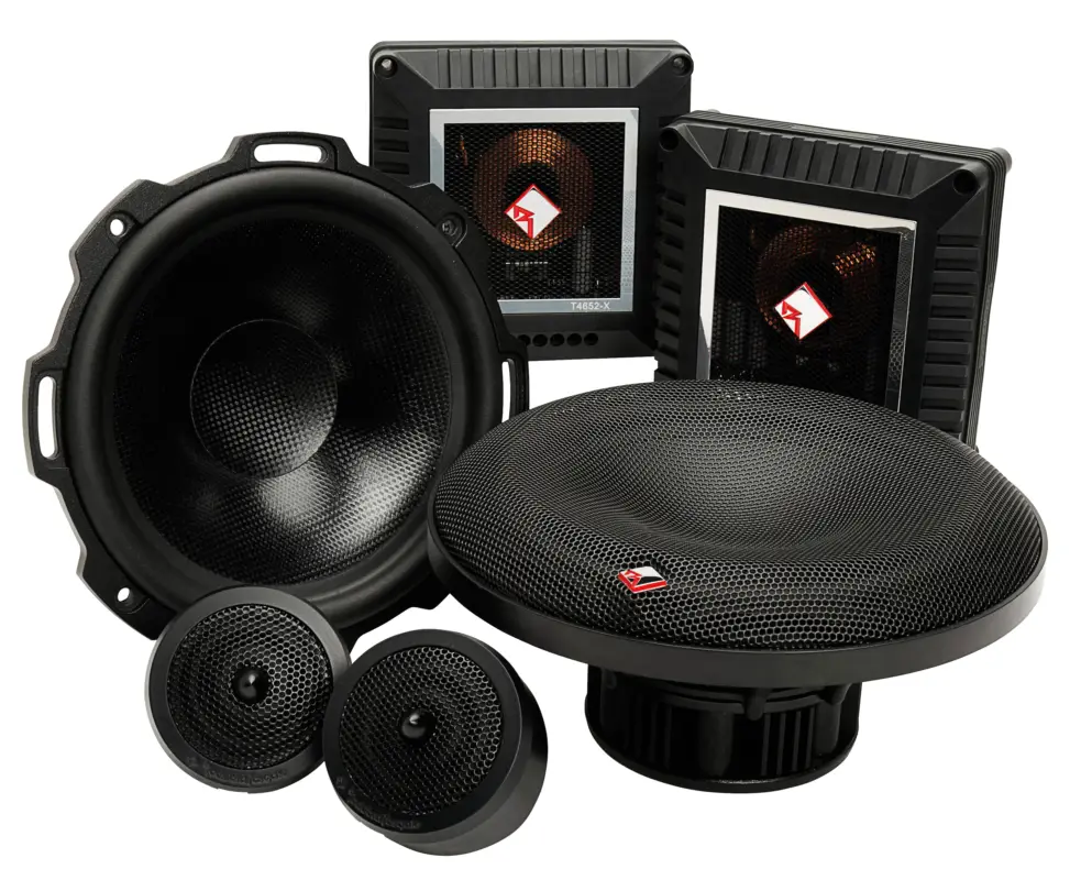 Ausverkauf ROCKFORD FOSGATE POWER T4652-S 16,5cm Lautsprecher System 2-Wege Boxen