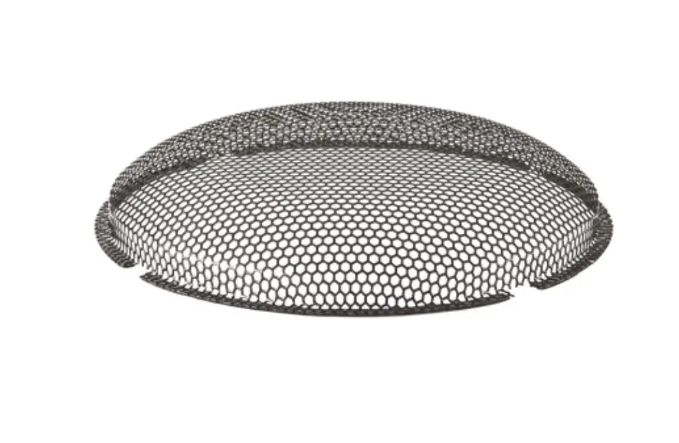 ROCKFORD FOSGATE Subwoofer T1SG-12 Metallgitter 12" Grill für T1S Subwoofer Ausverkauf