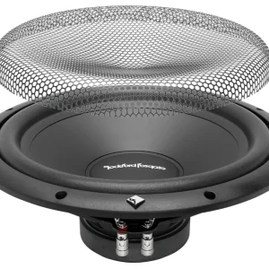 Jetzt Kaufen ROCKFORD FOSGATE Subwoofer Grill R1G-12 Metallgitter 12" Grill für R1 Subwoofer