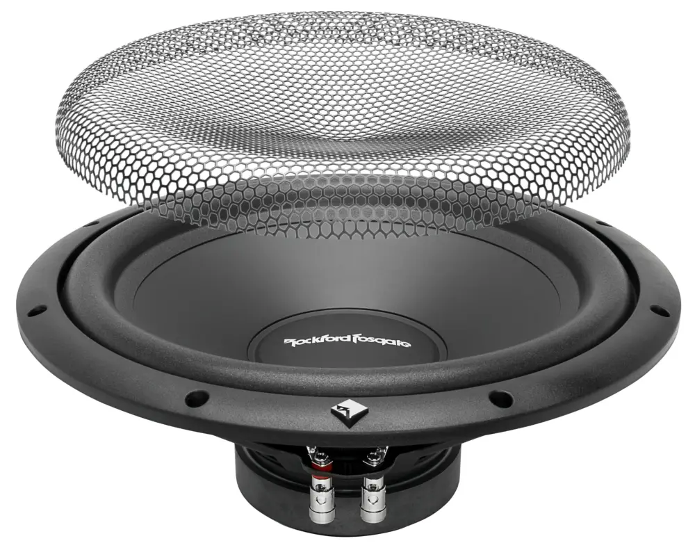 Jetzt Kaufen ROCKFORD FOSGATE Subwoofer Grill R1G-12 Metallgitter 12" Grill für R1 Subwoofer