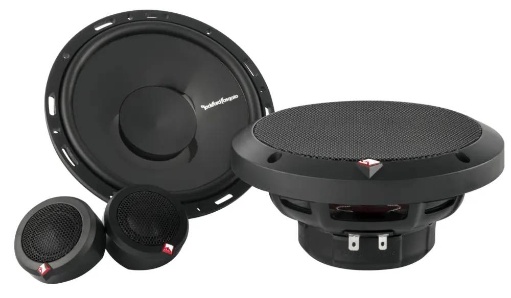 Direkt Vom Hersteller ROCKFORD FOSGATE PUNCH P165-SI 16,5cm Lautsprecher System 2-Wege Boxen