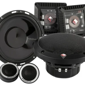 Echt ROCKFORD FOSGATE POWER T1650-S 16,5cm Lautsprecher System 2-Wege Boxen