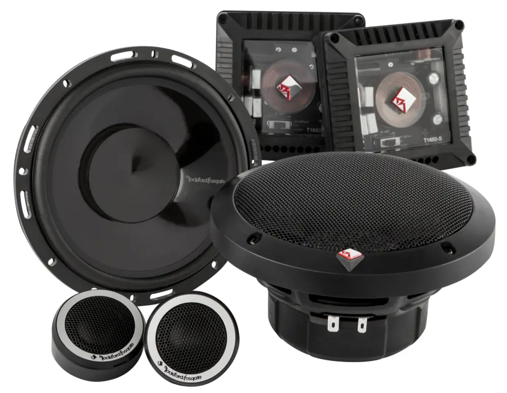 Echt ROCKFORD FOSGATE POWER T1650-S 16,5cm Lautsprecher System 2-Wege Boxen