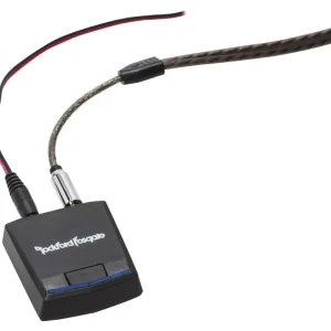 ROCKFORD FOSGATE Universal Bluetooth Empfänger 3.5MM to RCA Adaptor RFBTRCA Letzte Chance