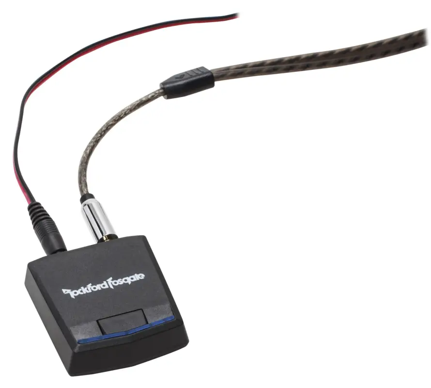 ROCKFORD FOSGATE Universal Bluetooth Empfänger 3.5MM to RCA Adaptor RFBTRCA Letzte Chance