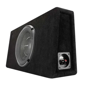 Solange Der Vorrat Reicht ROCKFORD FOSGATE POWER Subbox T1S-1X10 25cm Subwoofer Bassbox 500 WRMS