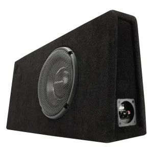 Super-Preis ROCKFORD FOSGATE POWER Subbox T1S-1X10P Bassreflexbox 25 cm Subwoofer
