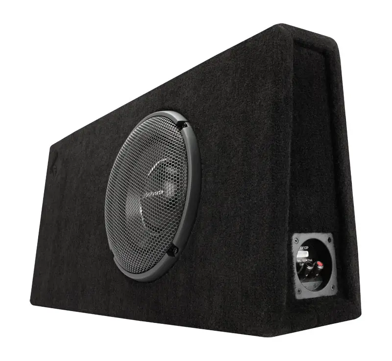 Super-Preis ROCKFORD FOSGATE POWER Subbox T1S-1X10P Bassreflexbox 25 cm Subwoofer