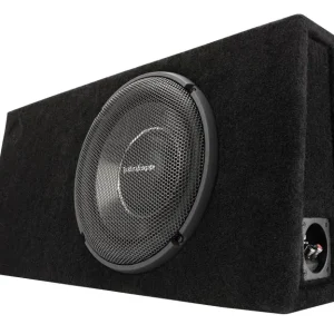 Geprüft ROCKFORD FOSGATE POWER Subbox T1S-1X12 30cm Subwoofer Bassbox 600 WRMS