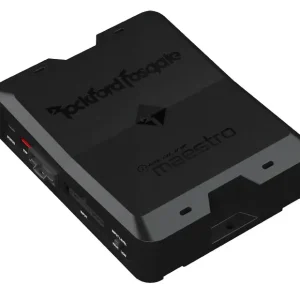 ROCKFORD 8-Kanal DSP FOSGATE System DSP DSR1 Signalprozessor APP-Steuerung Beliebt
