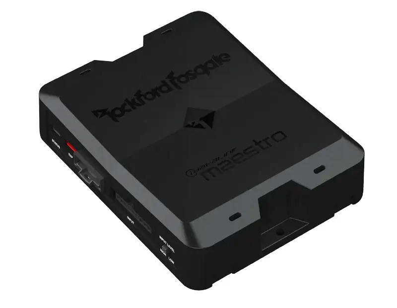 ROCKFORD 8-Kanal DSP FOSGATE System DSP DSR1 Signalprozessor APP-Steuerung Beliebt
