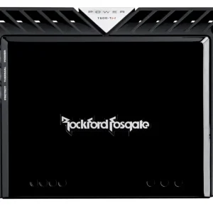 ROCKFORD FOSGATE POWER Amplifier T5001bdCP Mono Endstufe Bass Verstärker Digital Neu Im Sortiment