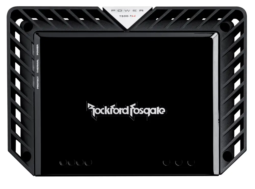 ROCKFORD FOSGATE POWER Amplifier T5001bdCP Mono Endstufe Bass Verstärker Digital Neu Im Sortiment