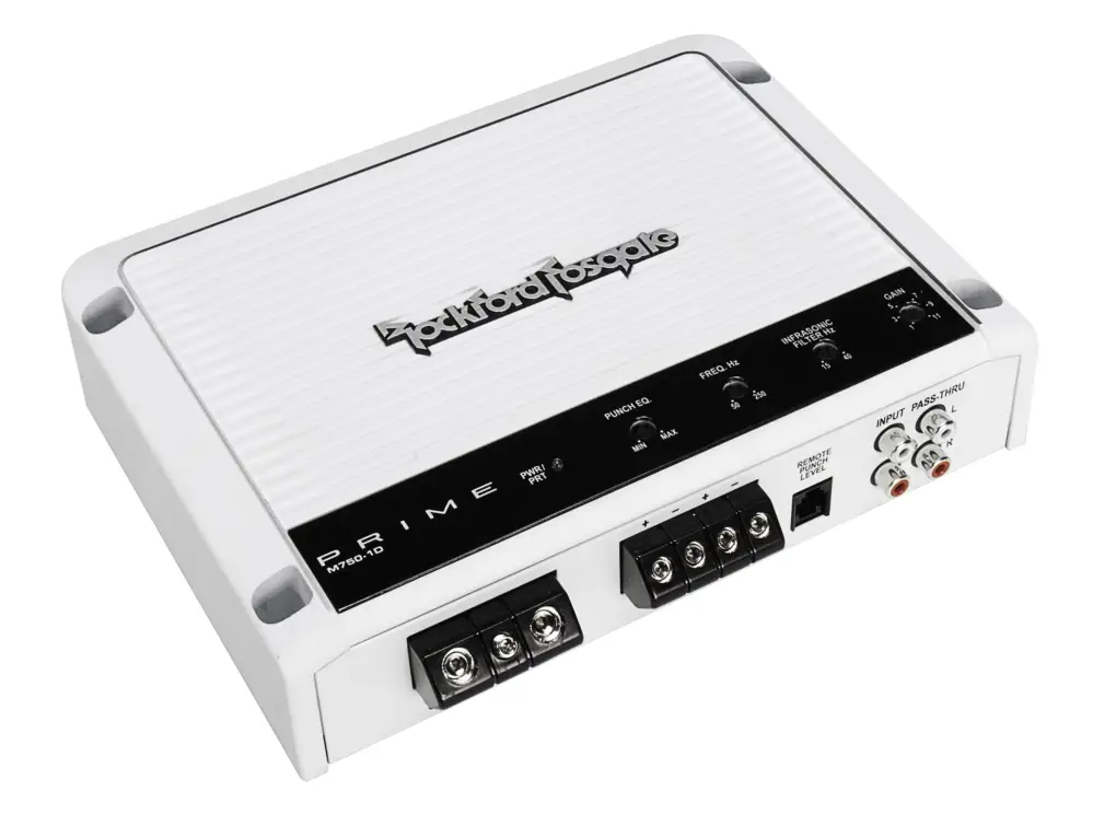 Must-Have ROCKFORD FOSGATE PRIME Amplifier M750-1D Monoblock Endstufe Digital