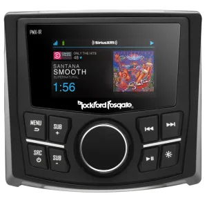 ROCKFORD FOSGATE PMX-1R Fernbedienung mit 2,7" TFT Farb Display für PMX-8BB Nur Für Kurze Zeit