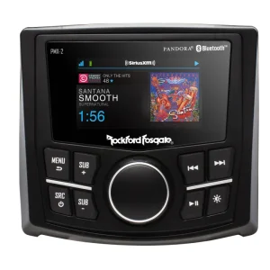 Mega-Angebot ROCKFORD FOSGATE Marine Source PMX-2 digitale Marine Media Bluetooth Empfänger