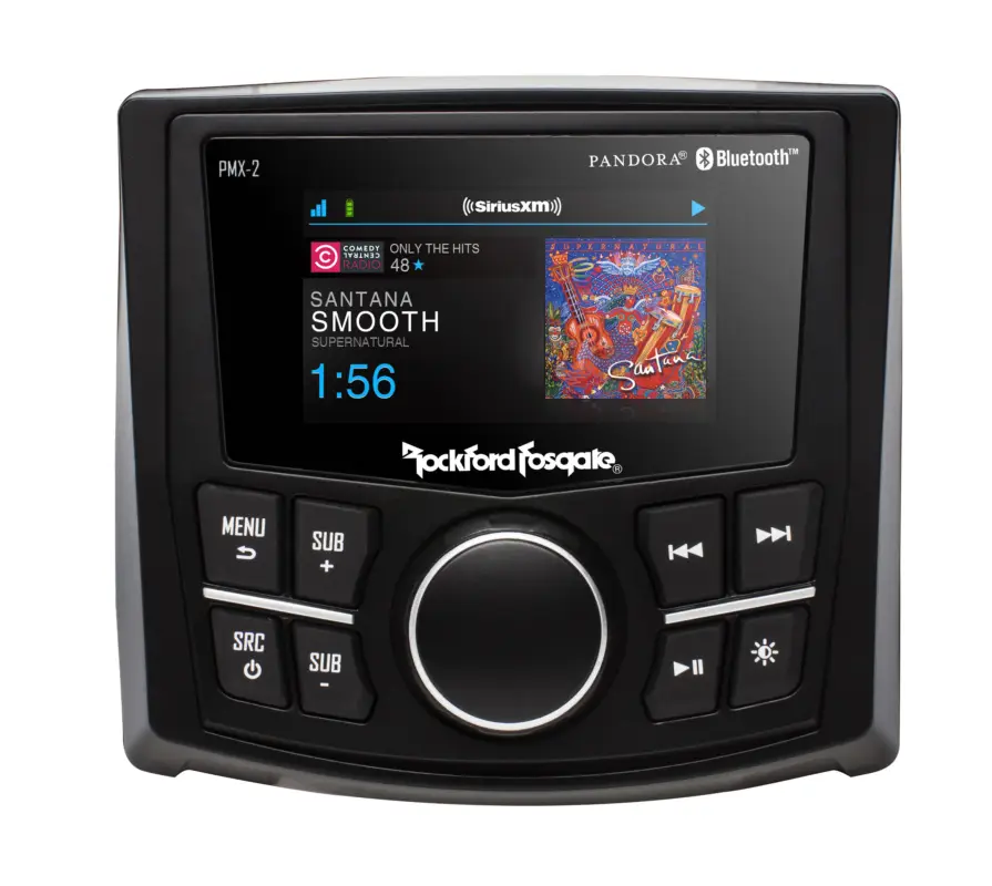 Mega-Angebot ROCKFORD FOSGATE Marine Source PMX-2 digitale Marine Media Bluetooth Empfänger