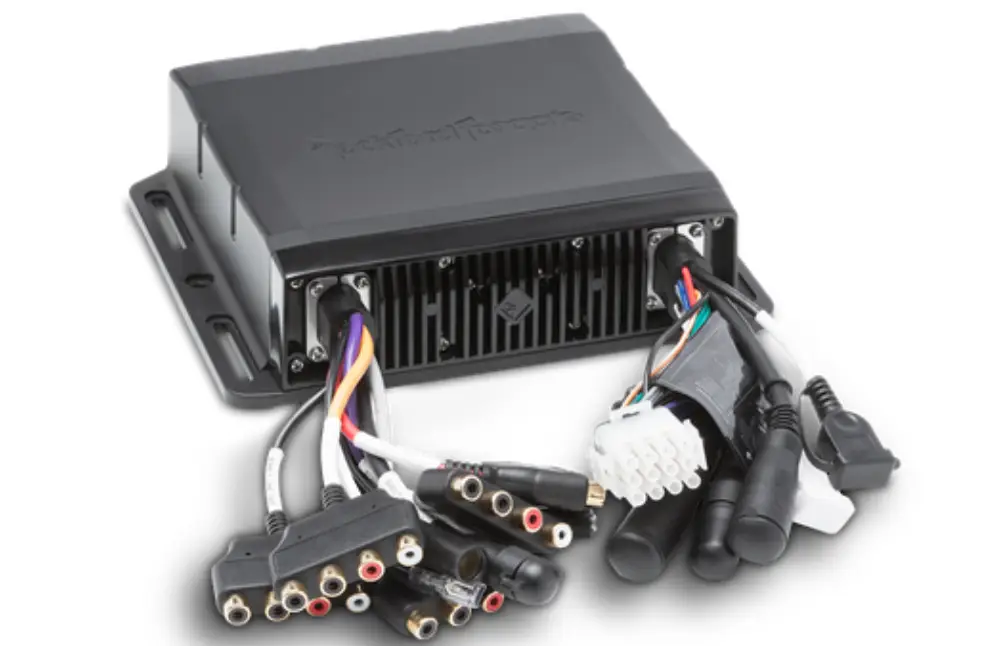 ROCKFORD FOSGATE Marine Source Unit PMX-8BB Headunit Receiver PMX-8DH Display Wochenendangebot