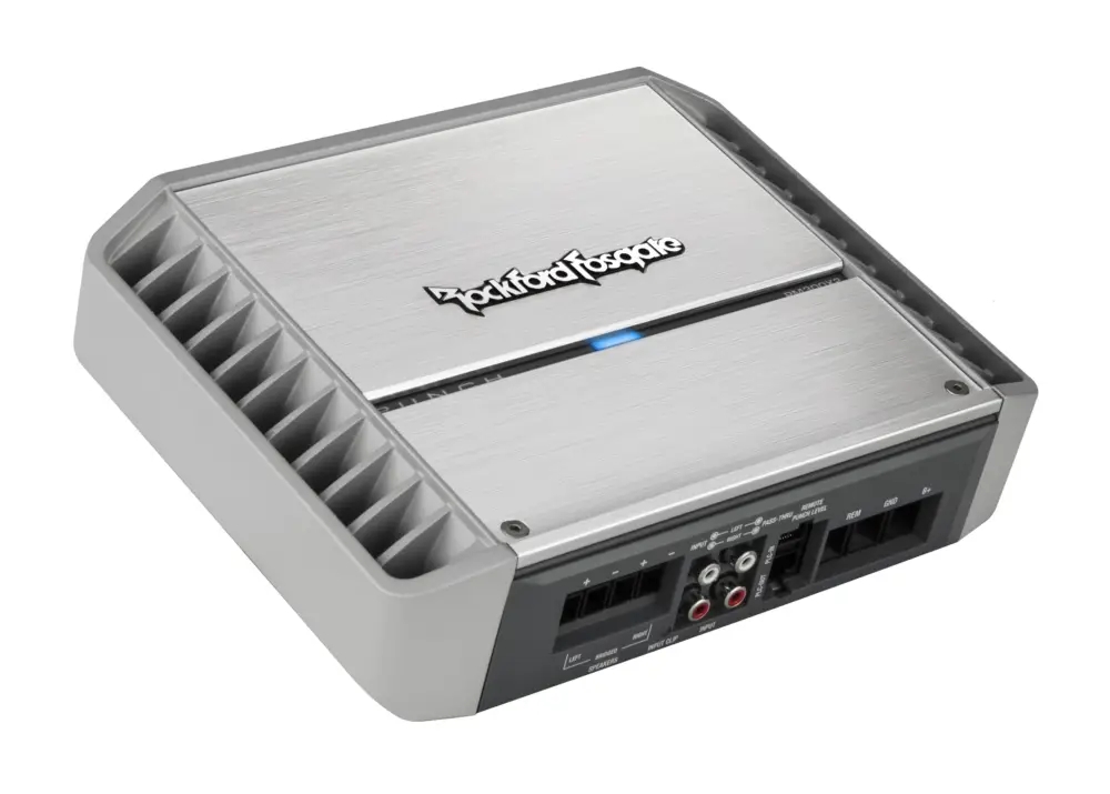 Wochenendangebot ROCKFORD 2-Kanal Verstärker FOSGATE PUNCH Amplifier PM300X2 (EU)